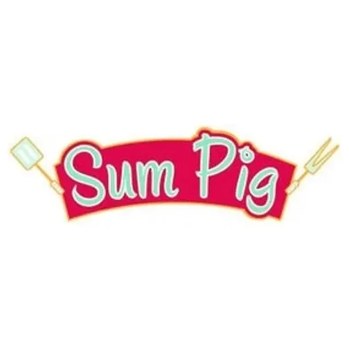 sumpigfoodtruck brand logo for sumpigfoodtruck.com