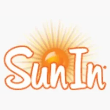 sun-in brand logo for sun-in.com