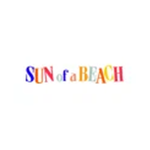 Sun of a Beach brand logo for sunofabeach.com