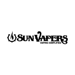 sun-vapers brand logo for sun-vapers.com