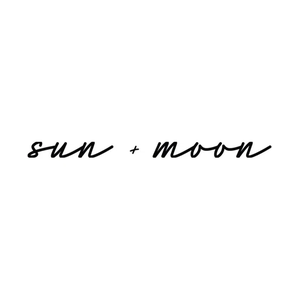 sunandmoonbeauty brand logo for sunandmoonbeauty.com