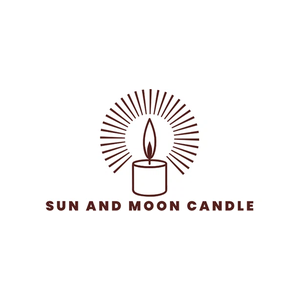 sunandmooncandle brand logo for sunandmooncandle.com