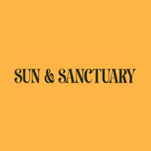 sunandsanctuary brand logo for sunandsanctuary.com