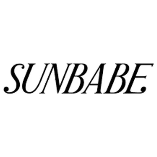 sunbabehair brand logo for sunbabehair.com