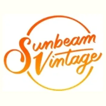sunbeamvintage brand logo for sunbeamvintage.com