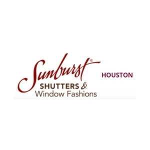 sunburstshuttershouston brand logo for sunburstshuttershouston.com