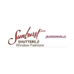 sunburstshuttersjacksonville brand logo for sunburstshuttersjacksonville.com