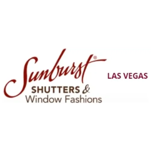 sunburstshutterslasvegas brand logo for sunburstshutterslasvegas.com