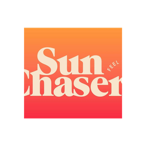 Sunchaser brand logo for drinksunchaser.com