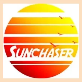 sunchaser brand logo for sunchaser.world
