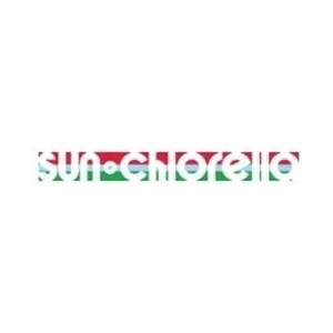 sunchlorellausa brand logo for sunchlorellausa.com