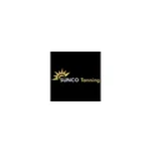 Sunco Tanning brand logo for suncotanning.com