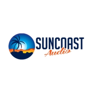 suncoastaudio brand logo for suncoastaudio.com
