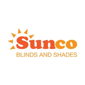 suncoblinds brand logo for suncoblinds.com