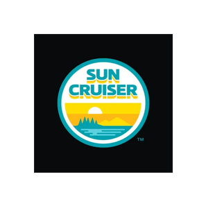 Suncruiser brand logo for drinksuncruiser.com