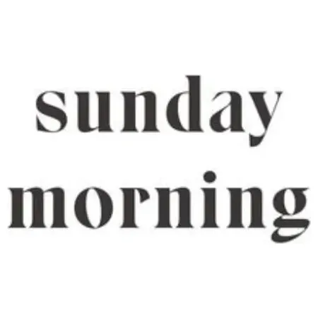 sunday-morning brand logo for sunday-morning.com