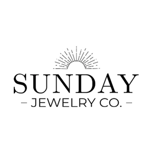 sundayjewelryco brand logo for sundayjewelryco.com