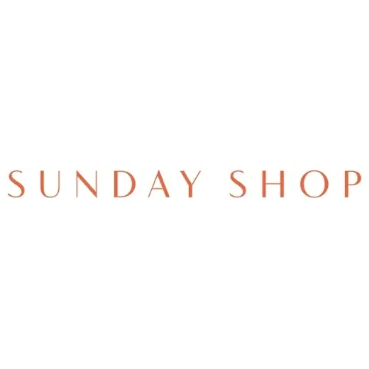 sundayshop brand logo for sundayshop.co