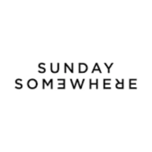sundaysomewhere brand logo for sundaysomewhere.com