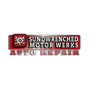 sundwrenched brand logo for sundwrenched.com