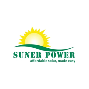 sunerpower brand logo for sunerpower.com