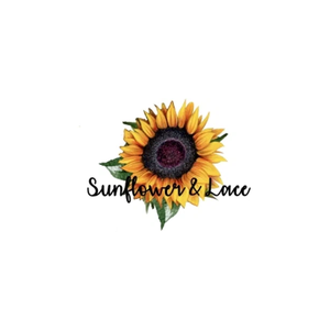 sunflowerandlaceboutique brand logo for sunflowerandlaceboutique.com