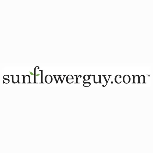 sunflowerguy brand logo for sunflowerguy.com