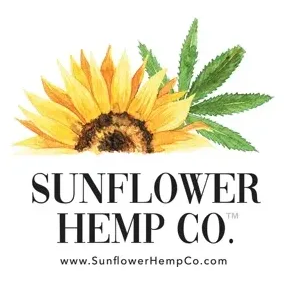 sunflowerhempco brand logo for sunflowerhempco.com