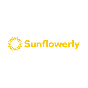 sunflowerly brand logo for sunflowerly.com