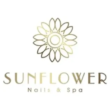 sunflowernailspa brand logo for sunflowernailspa.com