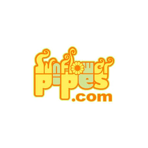 sunflowerpipes brand logo for sunflowerpipes.com