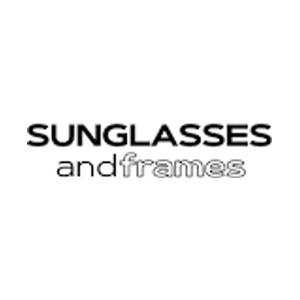 sunglassesandframes brand logo for sunglassesandframes.com