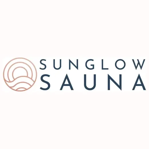 sunglowsauna brand logo for sunglowsauna.com