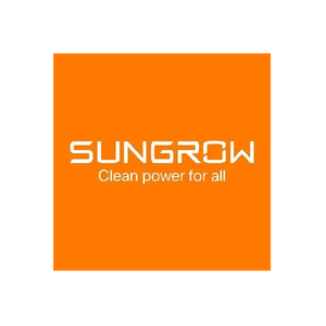 Sungrow brand logo for en.sungrowpower.com