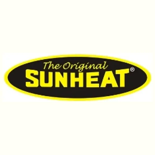 sunheat brand logo for sunheat.com