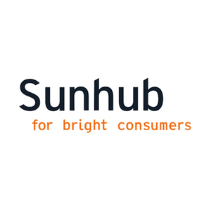 sunhub brand logo for sunhub.com