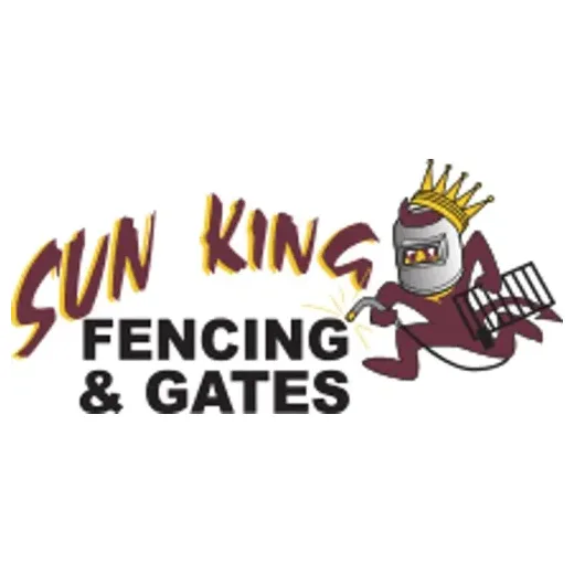 sunkingfencing brand logo for sunkingfencing.com
