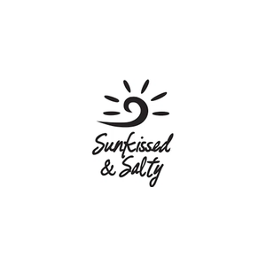 sunkissedandsaltylife brand logo for sunkissedandsaltylife.com
