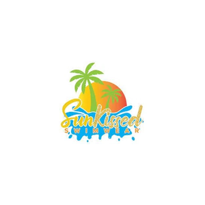 sunkissedswimwearvi brand logo for sunkissedswimwearvi.com
