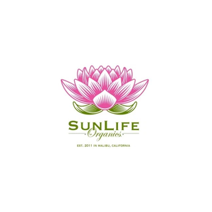 sunlifeorganics brand logo for sunlifeorganics.com