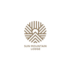 sunmountainlodge brand logo for sunmountainlodge.com