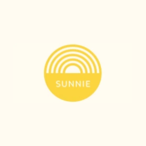 sunnieskin brand logo for sunnieskin.com