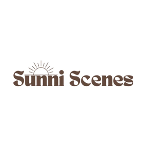 sunniscenes brand logo for sunniscenes.com