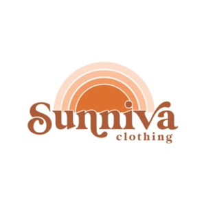 sunnivaclothing brand logo for sunnivaclothing.com