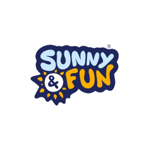 sunnyandfun brand logo for sunnyandfun.com