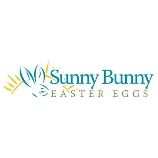 sunnybunnyeastereggs brand logo for sunnybunnyeastereggs.com