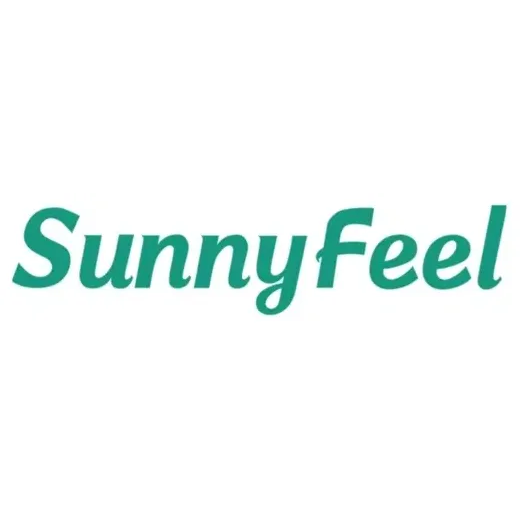 sunnyfeelcamping brand logo for sunnyfeelcamping.com