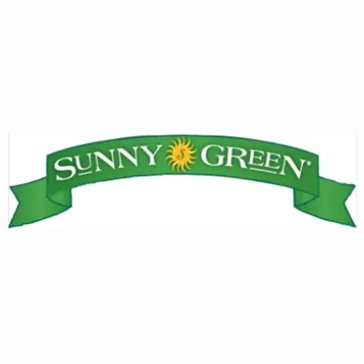 sunnygreen brand logo for sunnygreen.com