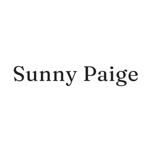 sunnypaige brand logo for sunnypaige.com
