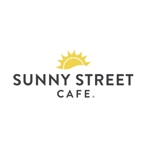 sunnystreetcafe brand logo for sunnystreetcafe.com